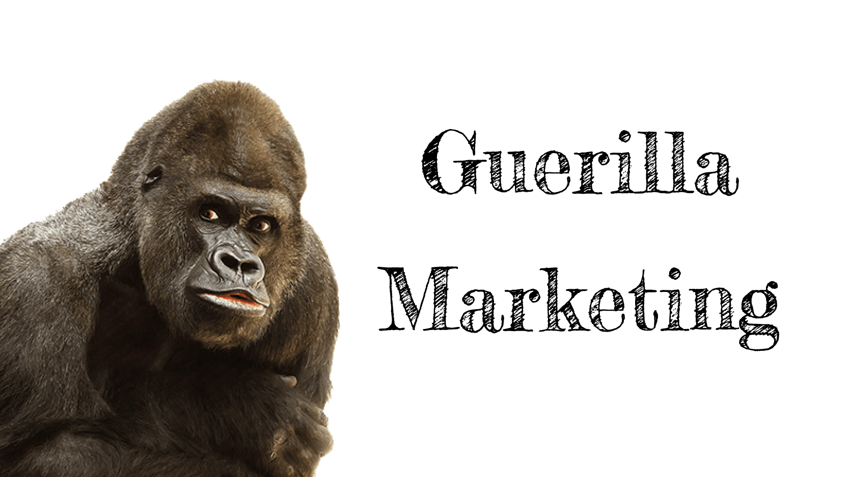 Guerilla Marketing Definition Easy